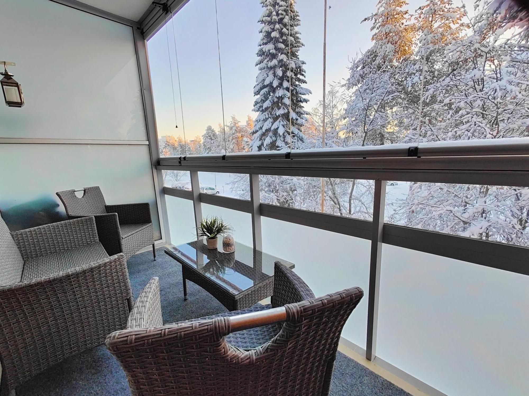 Spacious Apartment With Balcony And Free Wifi Rovaniemi Exteriér fotografie