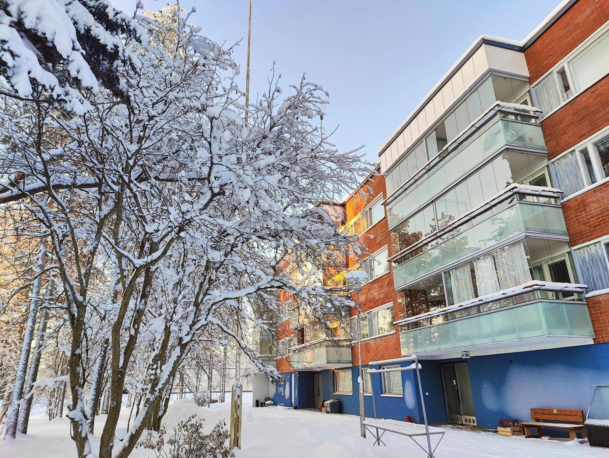Spacious Apartment With Balcony And Free Wifi Rovaniemi Exteriér fotografie