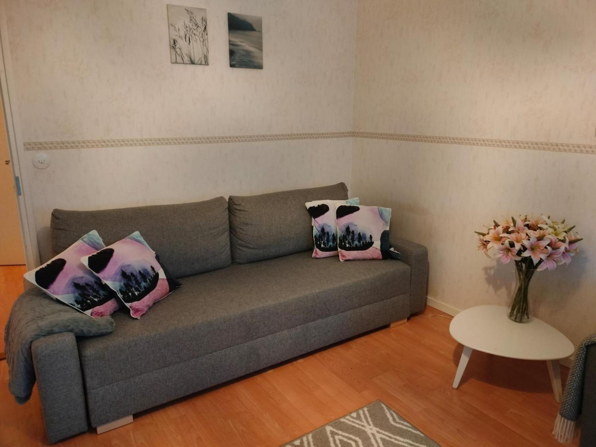 Spacious Apartment With Balcony And Free Wifi Rovaniemi Exteriér fotografie