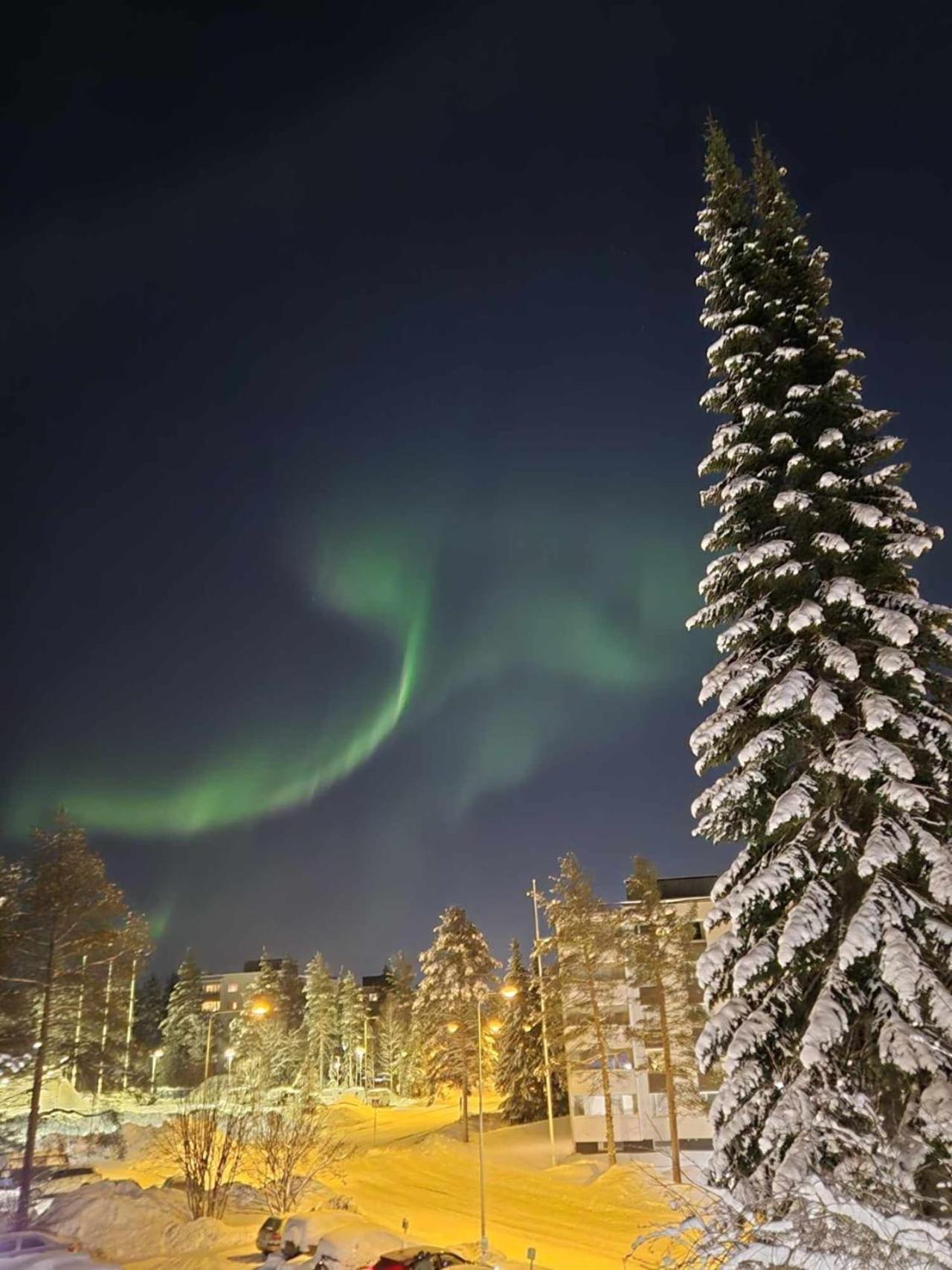 Spacious Apartment With Balcony And Free Wifi Rovaniemi Exteriér fotografie